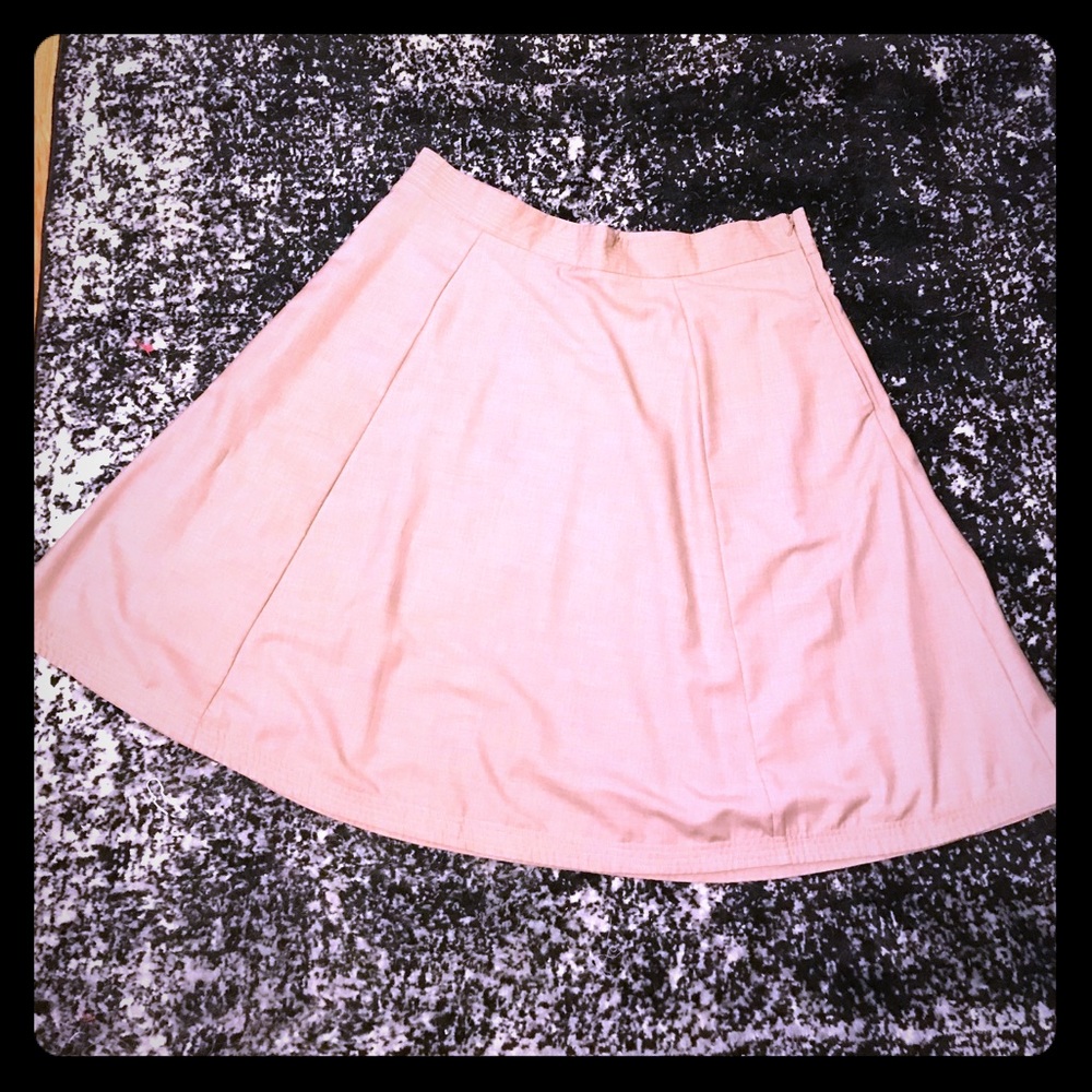 ♻️eShakti Trumpino Tan Skirt 22